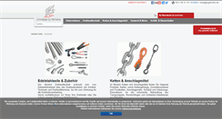 Desktop Screenshot of cgahrens.de